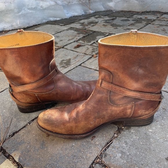 Frye womens leather boots - Picture 2 of 2